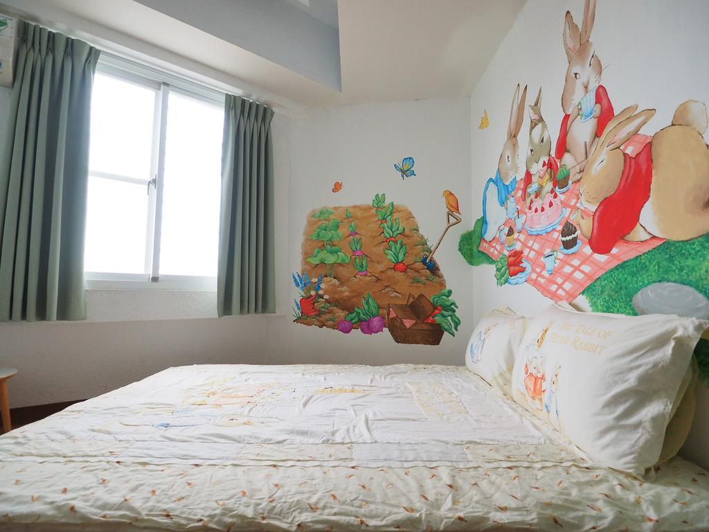 台南Peter Rabbit Cozy Nestアパートメント エクステリア 写真