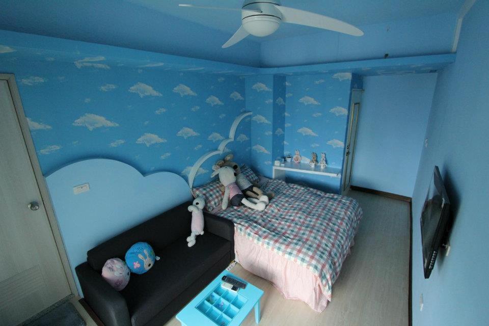 台南Peter Rabbit Cozy Nestアパートメント 部屋 写真