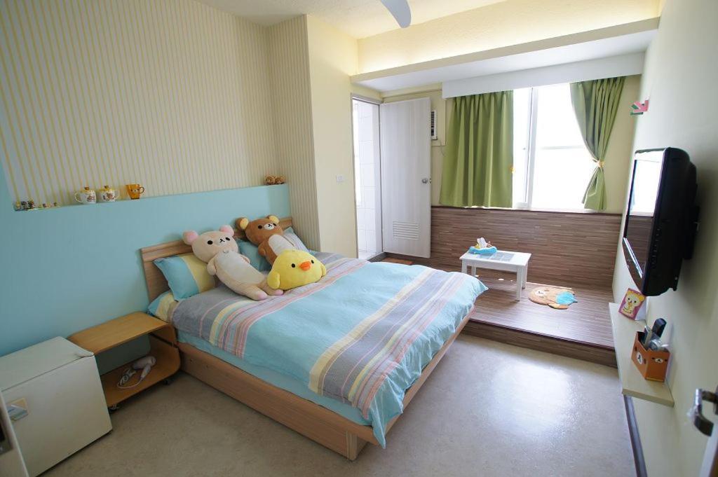 台南Peter Rabbit Cozy Nestアパートメント エクステリア 写真